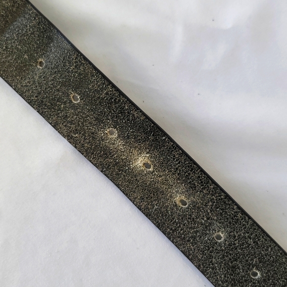 Robbie French Designs Genuine Leather Cross Belt - Picture 4 of 8